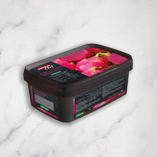 Dragon Fruit Puree Frozen