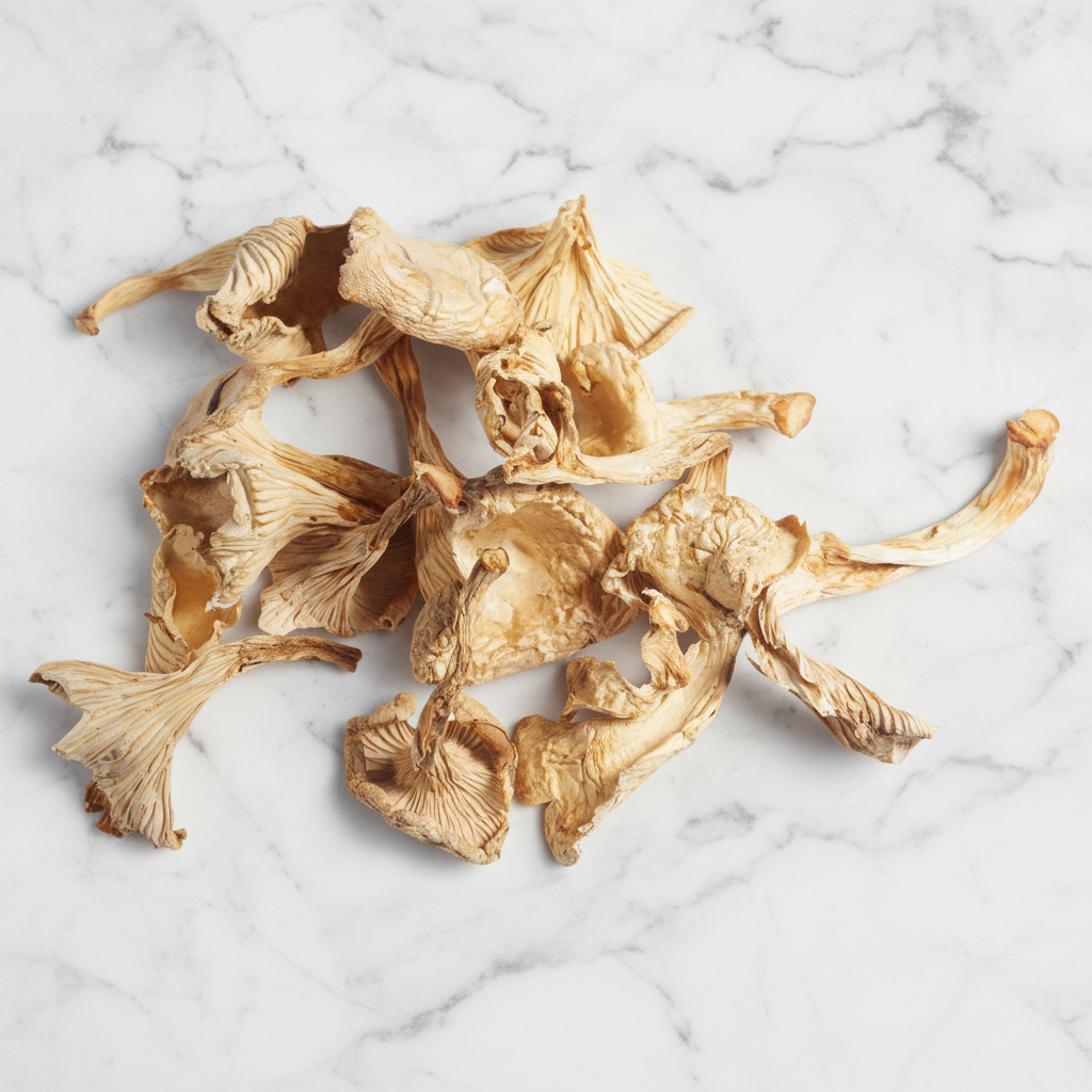 Girolle Mushrooms Dried