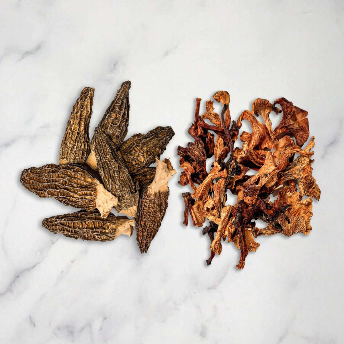 Dried Morel & Girolle Mix