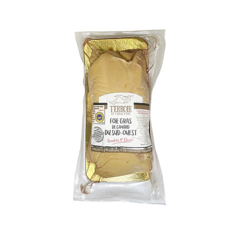 Raw Duck Foie Gras, (1st Choice), Frozen, +/-600g FOGR-DUFG-0000102-147