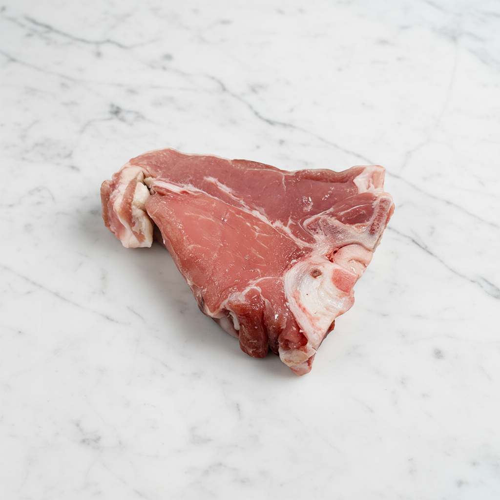 Dutch Milk Fed Veal T bone Fresh +