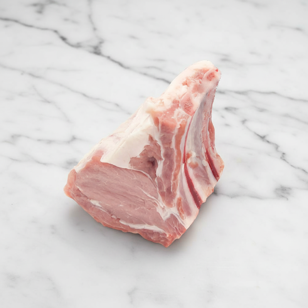 Dutch Milk Fed Veal Cote de Veau 2 Bone Fresh +