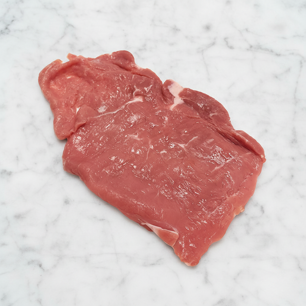 Dutch Milk Fed Veal Escalopes Fresh 2 x +