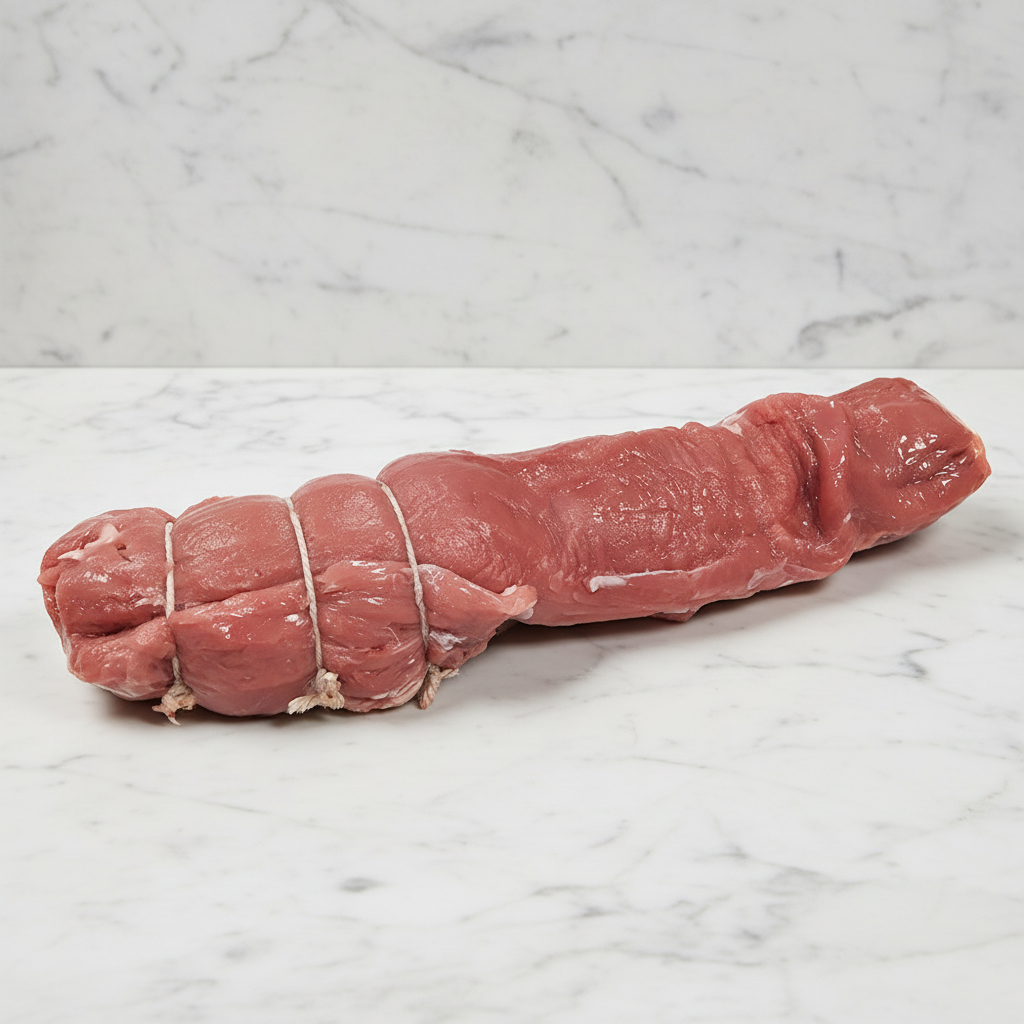 Dutch Milk Fed Veal Fillet Untrim Fresh +