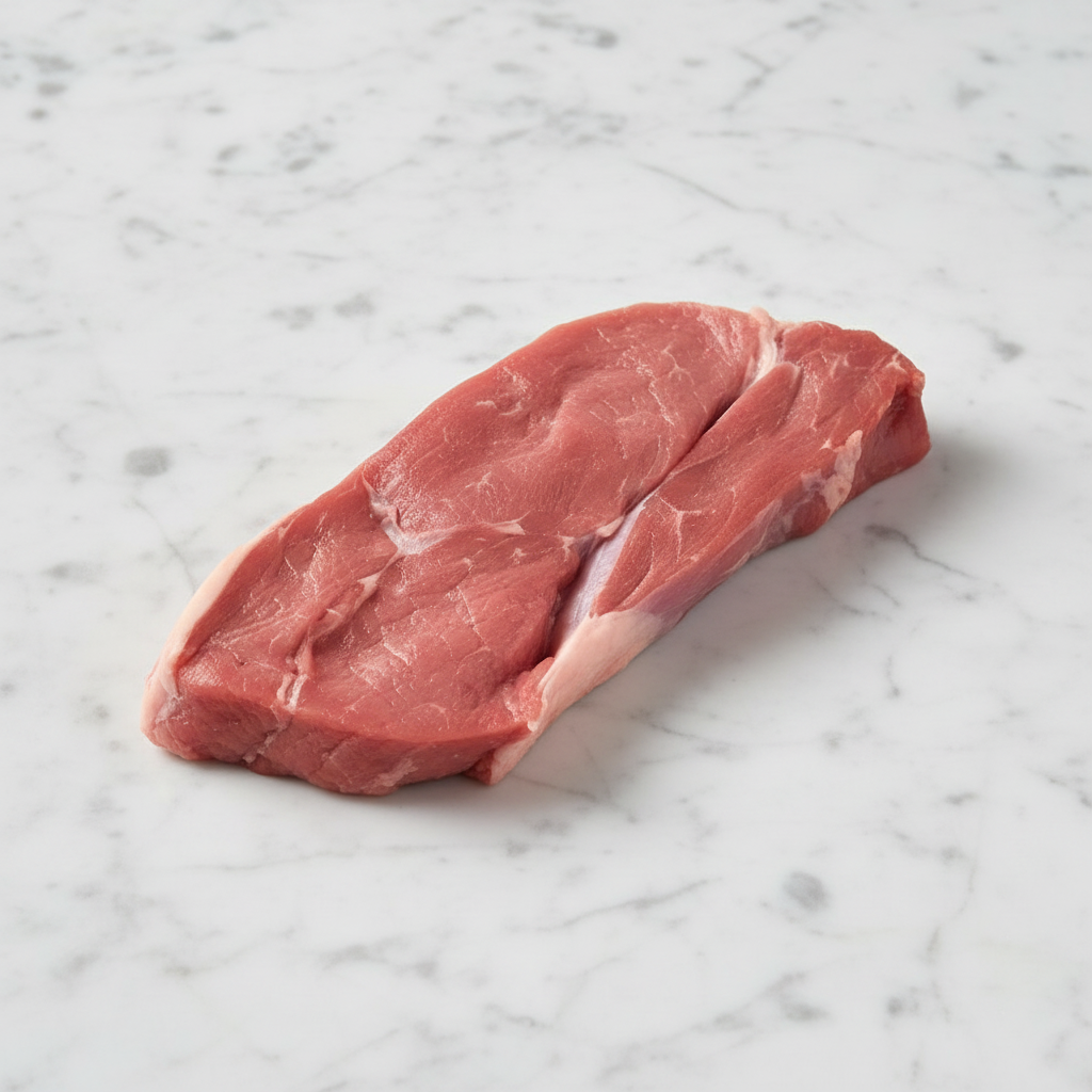 Dutch Milk Fed Veal Rump Steaks Fresh 2 x +