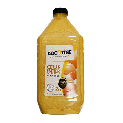 Pasteurised Whole Eggs, 2kg Ritter Courivaud Ltd 9Z-GXOA-76OA