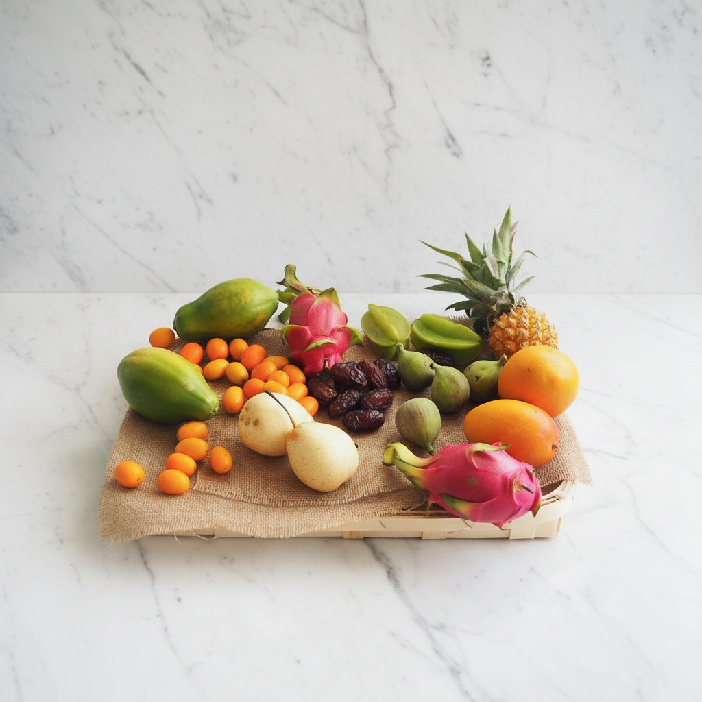 Exotic Fruit Box Serves 2