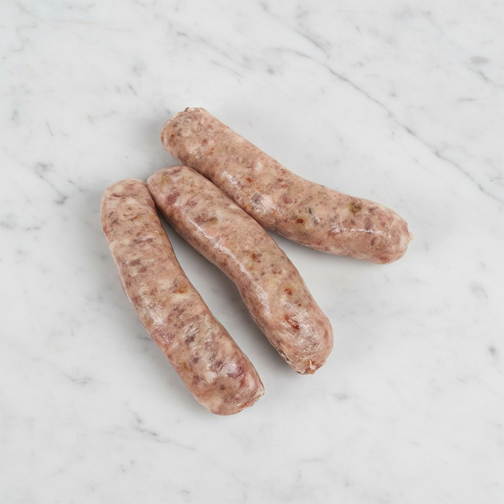 Fennel & Chilli Pork Sausages Fresh