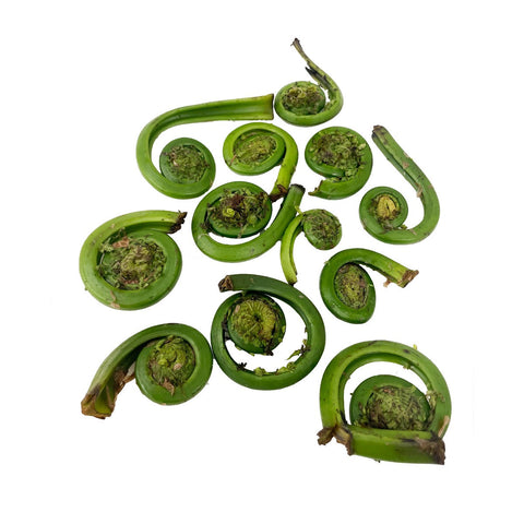 Fiddleheads, Fresh, +/-250g Smith and Brock Fiddleheads, Fresh, +/-250g