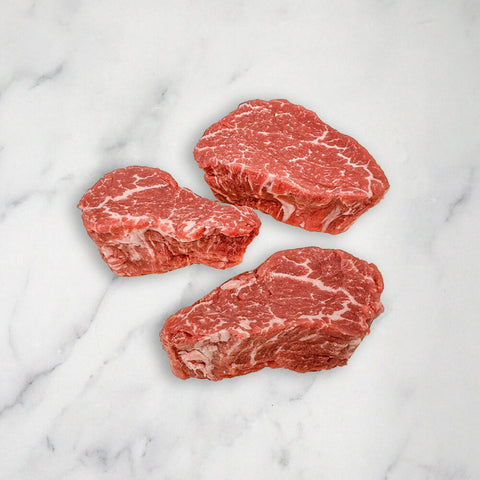 Wagyu Filet Mignon, BMS 6-7, Frozen, +/-150g Kingsbury Wagyu Ltd FIL-MIG-1610-148