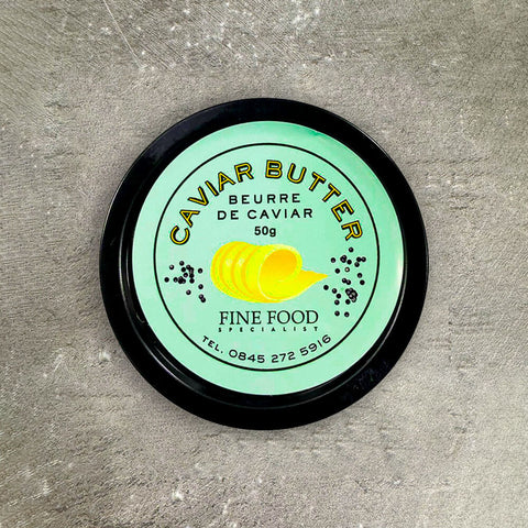 Fine Food Specialist Caviar Butter, 50g Gourmet House CAVI-CAVI-FFS-001-149