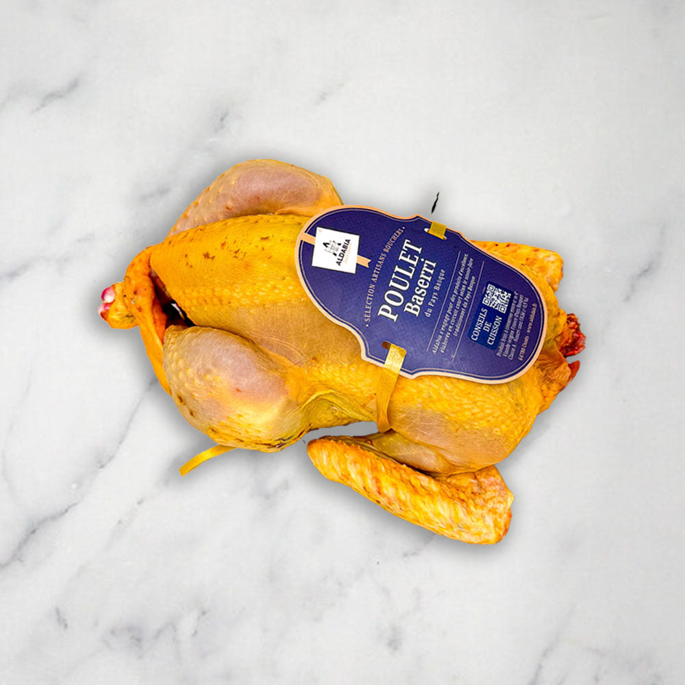 Free Range Basque Corn Fed Chicken Fresh +
