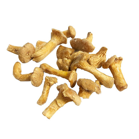 Girolle Mushrooms, Frozen, 1kg European Salad Company Limited MUSH-FROMU-0000095-148