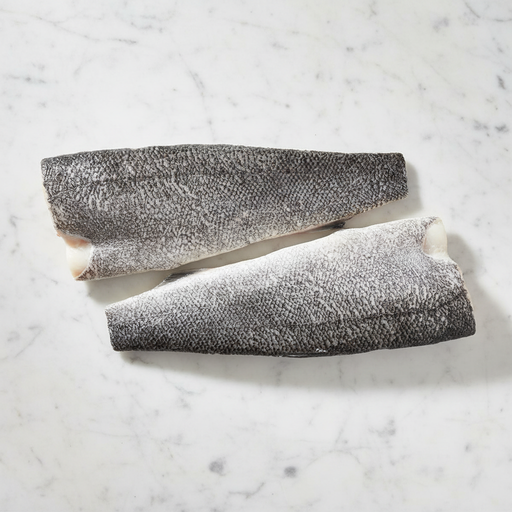 Giant Chilean Wild Sea Bass Fillets 2 x +