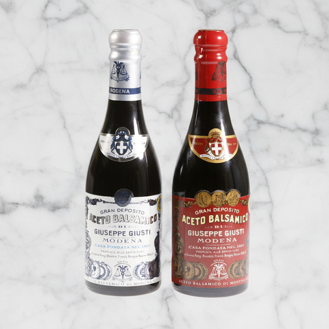 Giuseppe Giusti 6 & 12 Year Balsamic Set La Credenza Ltd SPVI-BAVI-0001453-149