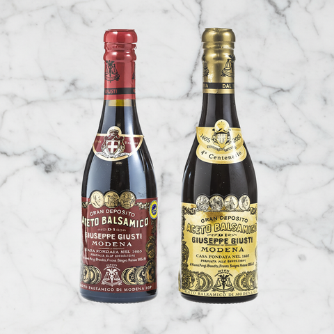 Giuseppe Giusti Balsamic Set, 12 & 15 Year, 2 x 250ml La Credenza Ltd BAVI-GIID-0000854-149