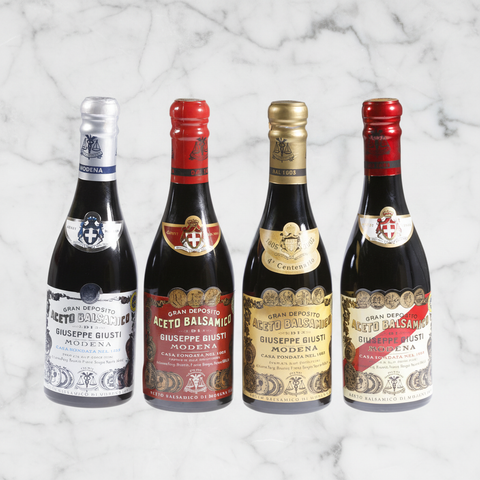 Giuseppe Giusti Balsamic Set, 4 x 250ml La Credenza Ltd SPVI-BAVI-0001454-149