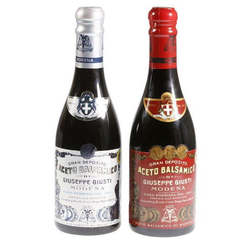 Giuseppe Giusti 6 & 12 Year Balsamic Set La Credenza Ltd SPVI-BAVI-0001453-149