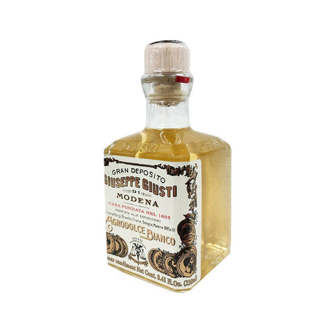 Giuseppe Giusti 5 Year White Balsamic Vinegar, 250ml La Credenza Ltd B01E02WFA6
