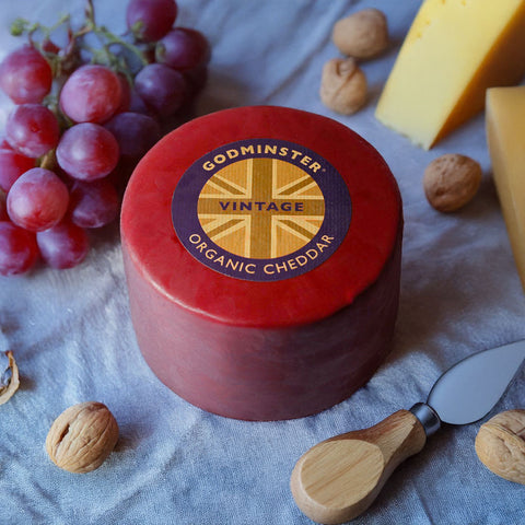 Godminster Vintage Organic Cheddar