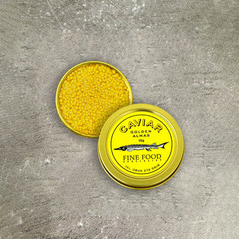 Golden Almas Caviar Taster Pot, 10g CAVI-STCA-0003745-147