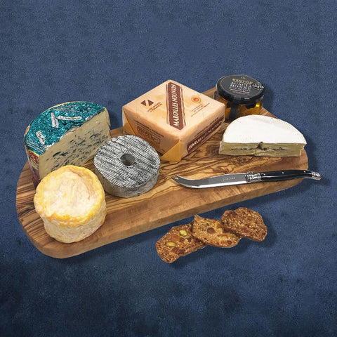Gourmet French Cheese Board, +/-2kg Fine Food Specialist LIMITED SPCH-CHBO-0000741-147