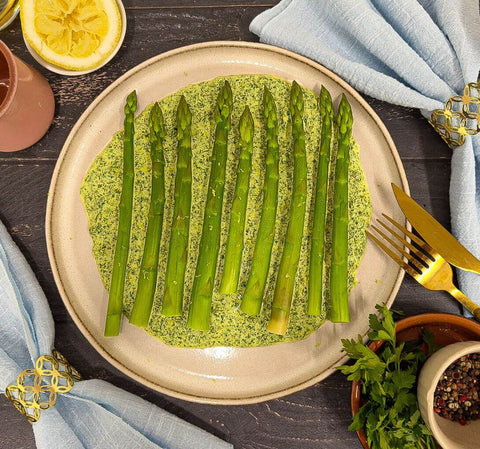 Green Goddess Asparagus Recipe