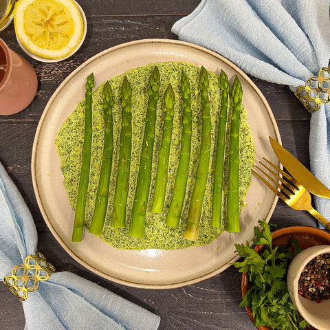 Green Goddess Asparagus