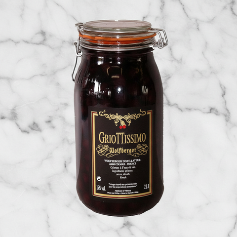 Griottine Cherries Pitted in Kirsch 15%, 2L fine food specialist