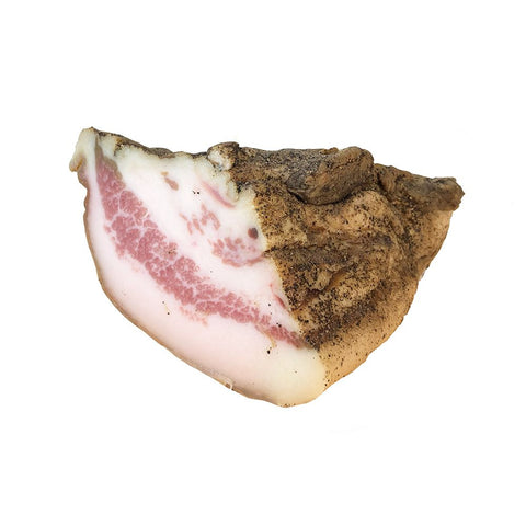 Guanciale Cured Pork Cheek, Half, +/-650g La Credenza Ltd ITSP-CHAR-0002328-147-750G