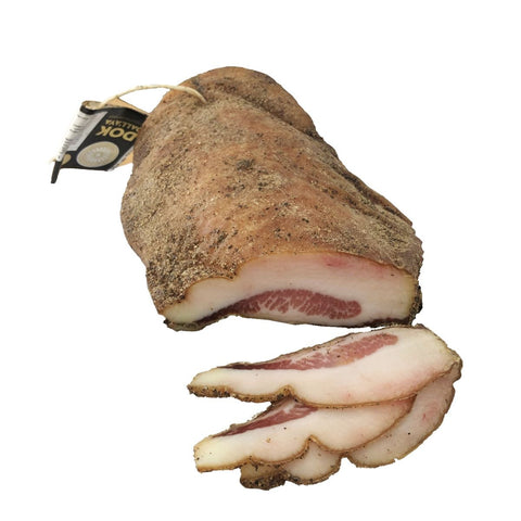 Guanciale Cured Pork Cheek, +/-1.6kg