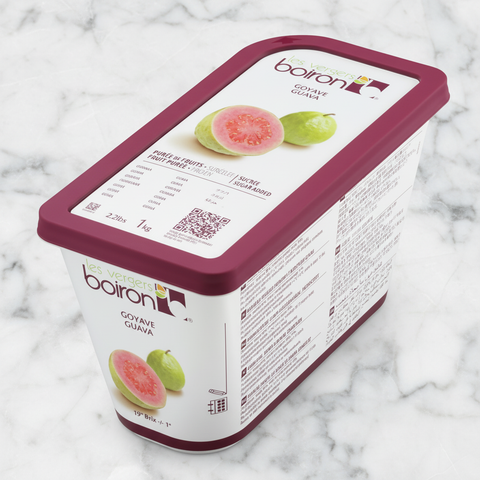 Guava Puree, Boiron, Frozen, 1kg fine food specialist