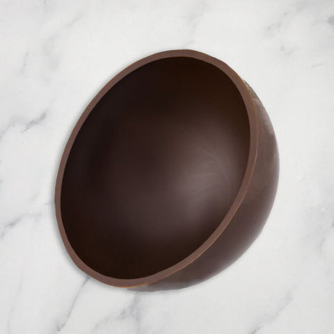 Half Sphere Dark Chocolate Dessert Shells, x 9 Classic Fine Foods UK Ltd CAIN-DECHOC-0022075-149