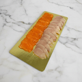 Handcut Salmon & Hiramasa Sashimi Platter, Fresh, +/-300g Fine Food Specialist LIMITED SEAF-FRFI-02-hira-sal-sashimi