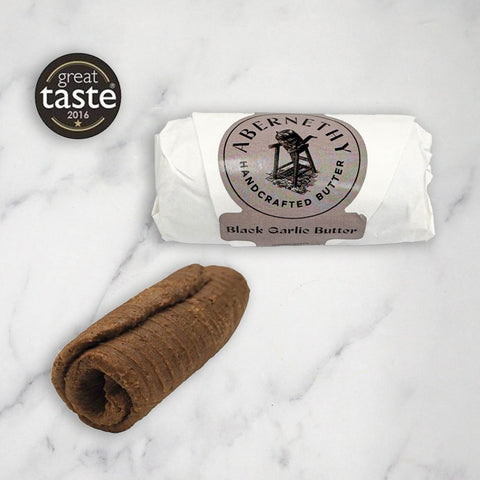 Handmade Black Garlic Butter, from Frozen, 2 x 100g Abernethy Butter FRSP-DAIR-0004083-148