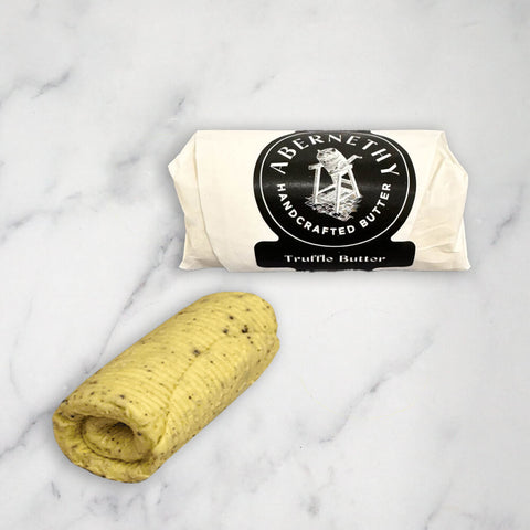 Handmade Black Truffle Butter, from Frozen, 2 x 100g Abernethy Butter TRUF-TRPR-2756-147