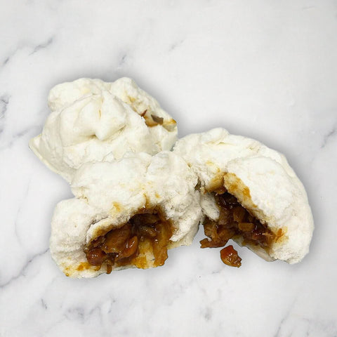 Handmade Char Siu (BBQ Pork) Bun, Frozen, 310g (6 pcs) Royal China (Queensway) CHSP-002106-148