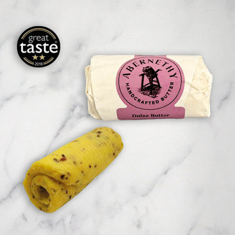 Handmade Dulse Seaweed Butter, 2 x 100g Abernethy Butter FRSP-DAIR-0004084-148