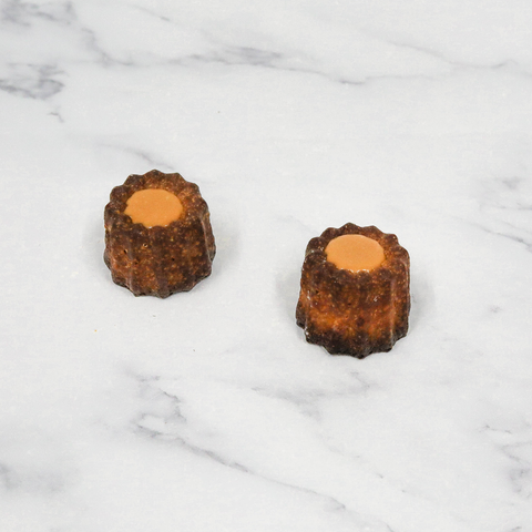Handmade Salted Caramel Canele, Frozen, x 12 Town & Country Fine Foods Ltd CAR-CAN-120523-148