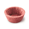 Vegan Beetroot & Pepper Tart Shells (42mm) x 32 Classic Fine Foods UK Ltd BAKE-CAN-00220708-149