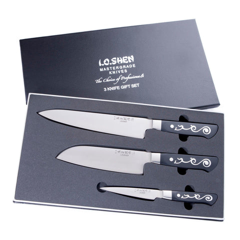 I.O. Shen Three Piece Knife Set I.O. Shen Knives UK Ltd / Shen Knives KIES-GIID-0002510-150