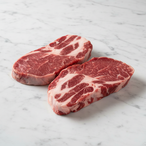 Iberico Pork Collar Steaks, Frozen, 2 x +/-250g Fine Food Specialist LIMITED SPPO-IBPO-002202-1-148