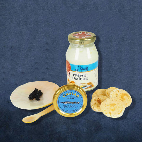 Imperial Caviar Gift Set Fine Food Specialist LIMITED CAVI-OSCA-000801con-147