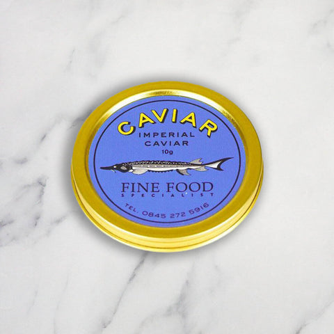 Imperial Caviar Taster Pot, 10g