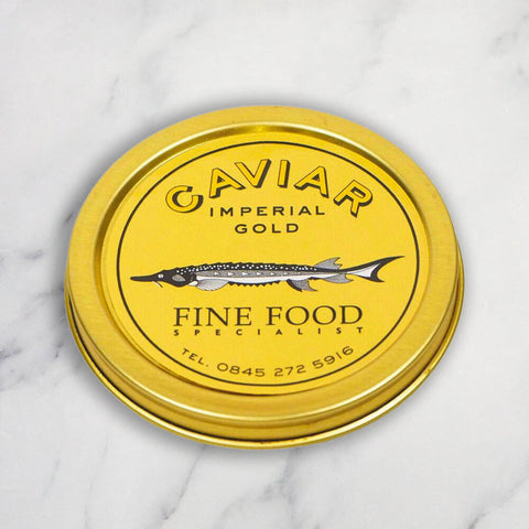 Imperial Gold Caviar