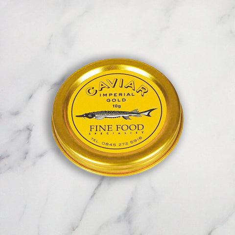 Imperial Gold Caviar Taster Pot, 10g