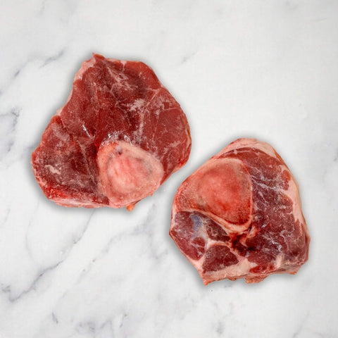 Italian Veal Osso Buco, Frozen, +/-1kg Classic Fine Foods UK Ltd IT-OSS-2904-148