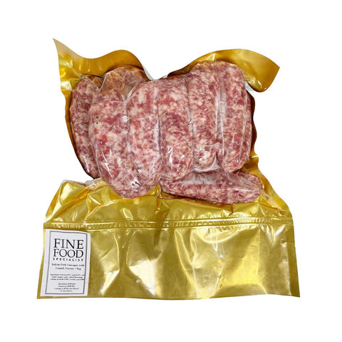 Italian Pork Sausages with Fennel, Frozen, +/-1kg La Credenza Ltd MEPO-SPPO-fennel-22-05-148