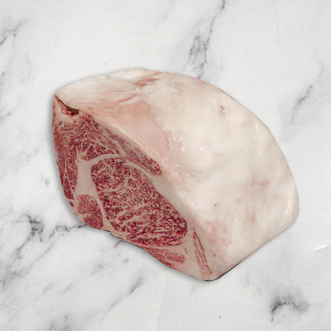 Japanese Wagyu Ribeye, Cap Off, A5, BMS 10-12, Fresh, +/-2kg