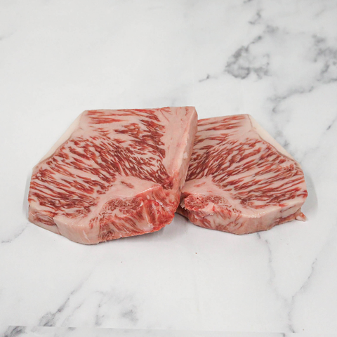 Japanese Wagyu Sirloin, A5, BMS 10-12, Frozen, 2 x 200g